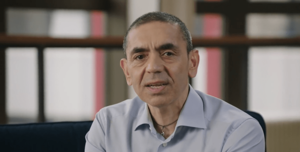 Uğur Şahin Credit TED
