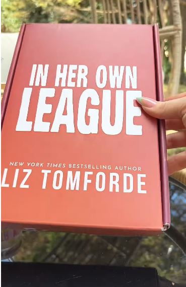 in her own league liz tomforde