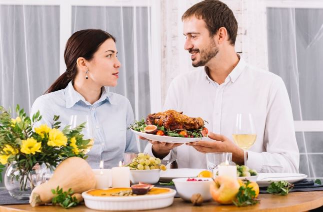 I Didn’t Know Wedding Food Could Create This Atmosphere